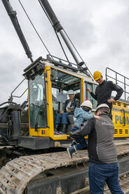 Pruimendijk 20241028 eerste paal -8