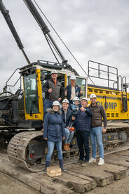 Pruimendijk 20241028 eerste paal -21